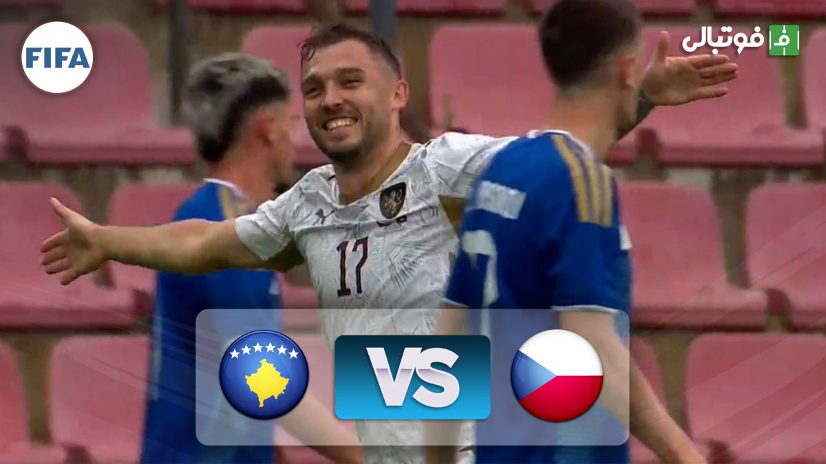 خلاصه بازی جمهوری چک 2-1 کوزوو